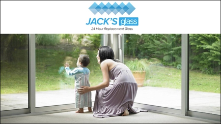 Jack's Glass & Security Screens Hero Image
