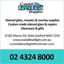 Coastal Leadlight