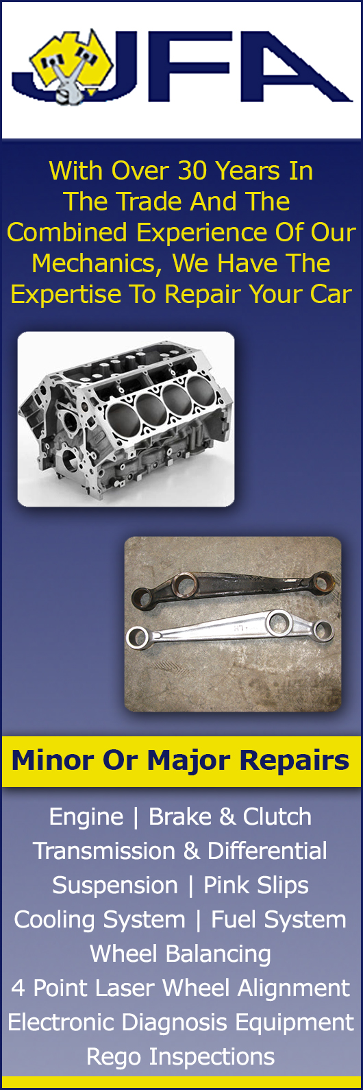 JOHN FOWLER AUTOMOTIVE