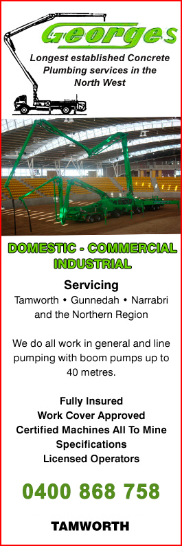 George's Concrete Pumping Services Pty Ltd