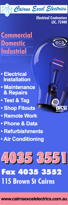 Cairns Excel Electrics