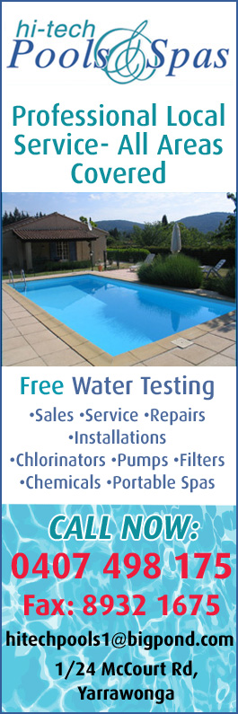 Hi Tech Pools & Spas