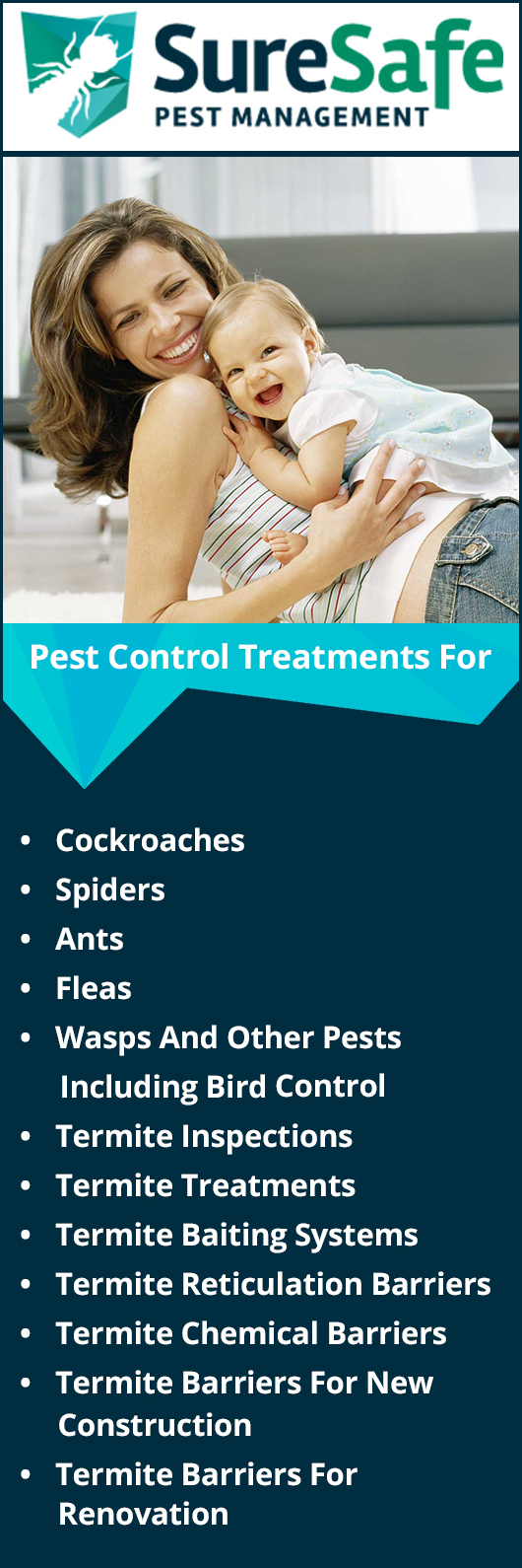 SureSafe Pest Management