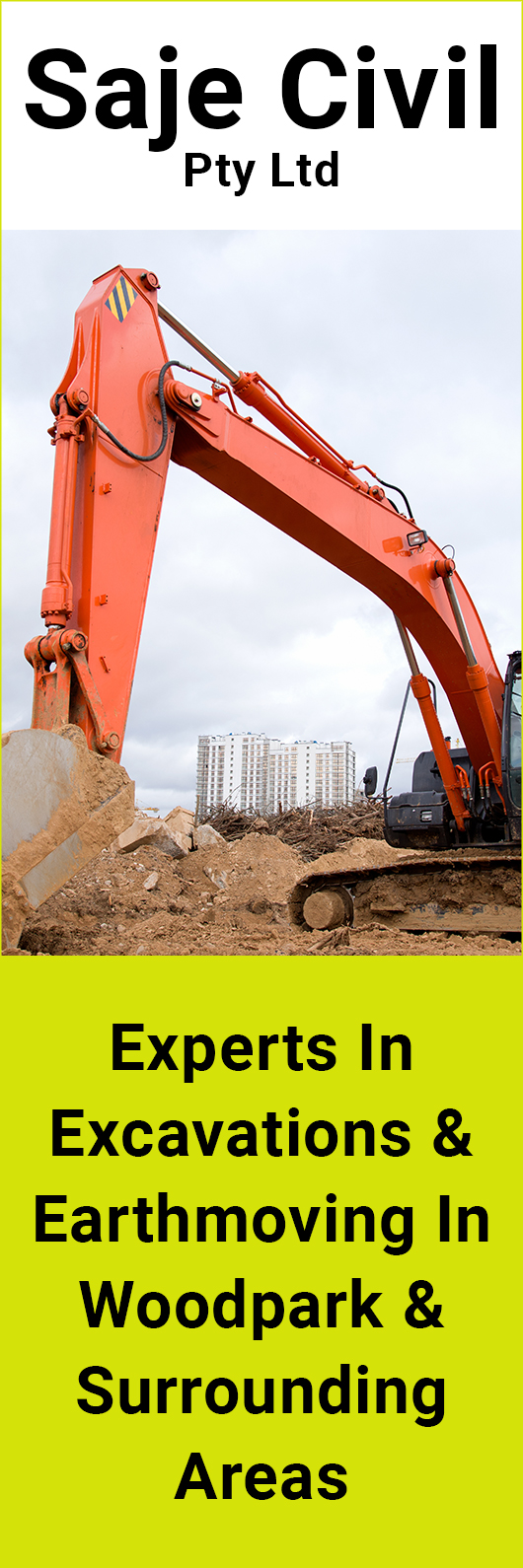 Saje Civil  Pty Ltd
