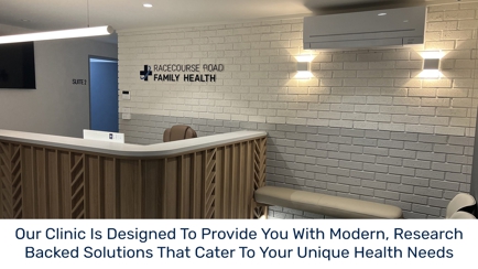 Racecourse Road Family Health Hero Image