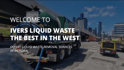 Ivers Liquid Waste Hero Image