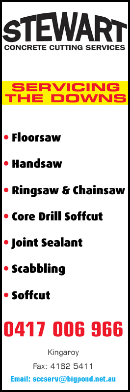Stewart Concrete Cutting Services