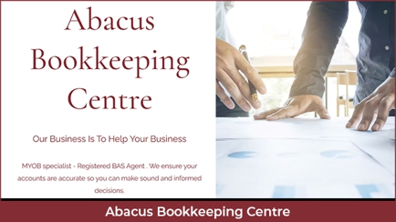 Abacus Bookkeeping Centre Hero Image