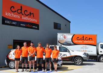 CDCM Kitchens and Bathrooms Hero Image
