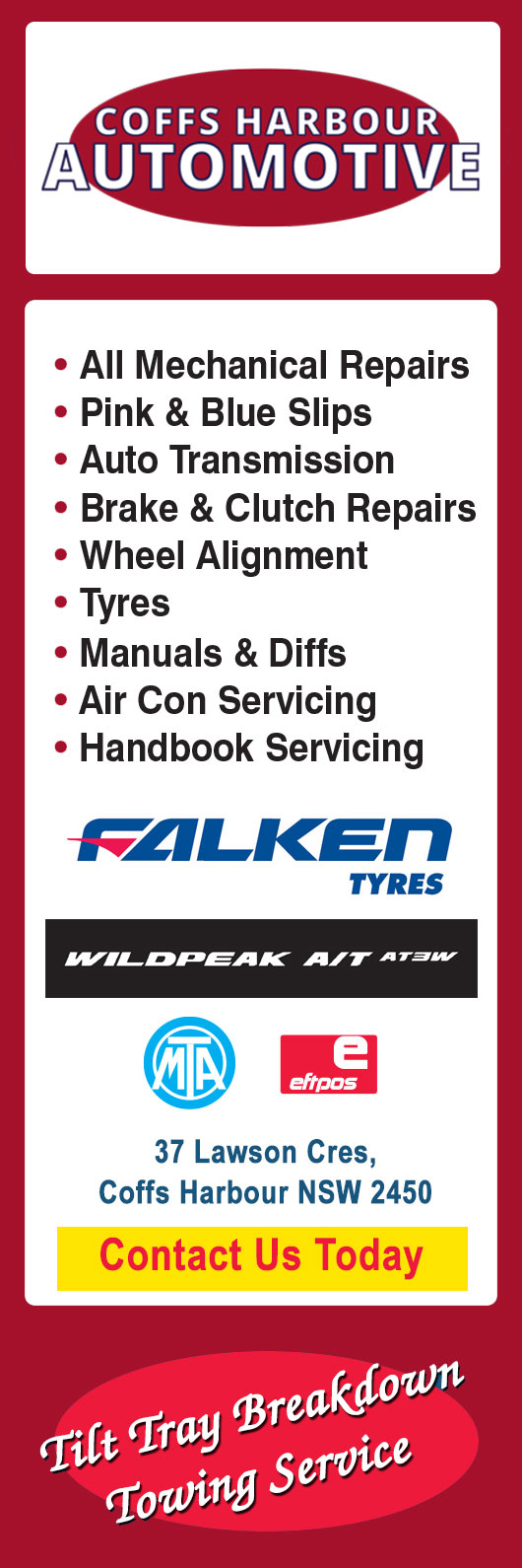 Coffs Harbour Automotive