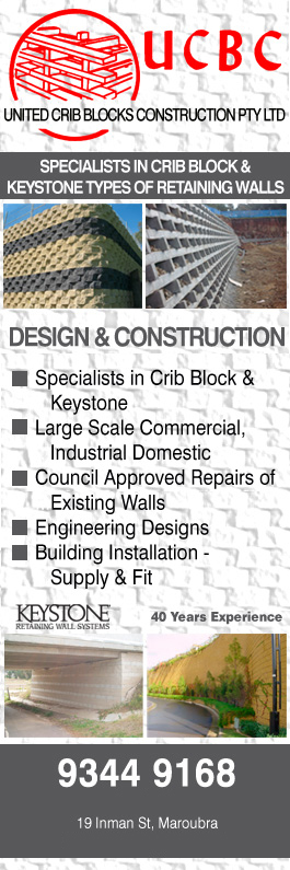 United Crib Blocks Construction Pty Ltd