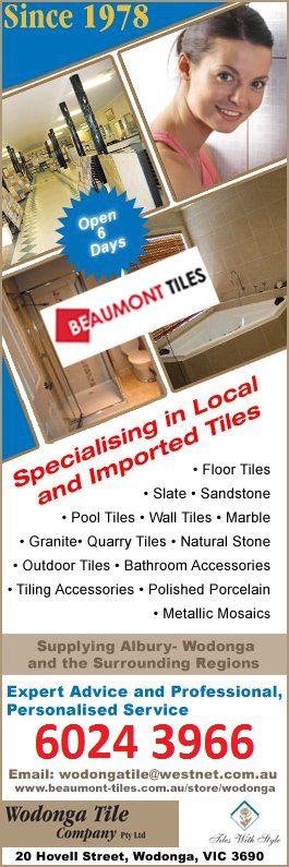 Beaumont Tiles Wodonga
