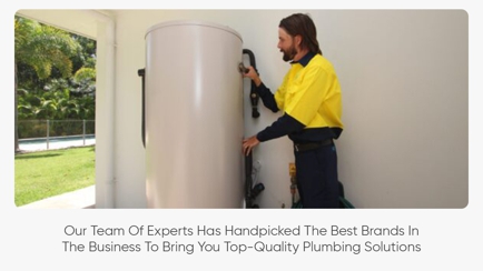 NCP Plumbing Contractors Hero Image