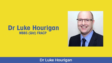 Prof Luke Hourigan Interventional Gastroenterologist Hero Image