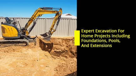 Schmidty’s Mini Excavators Hero Image