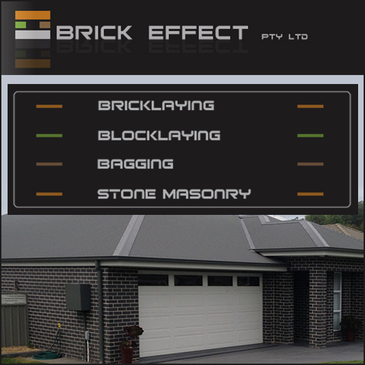 Brick Effect