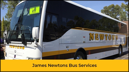 Newtons Bus Services Hero Image