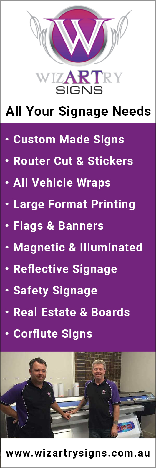 Wizartry Signs