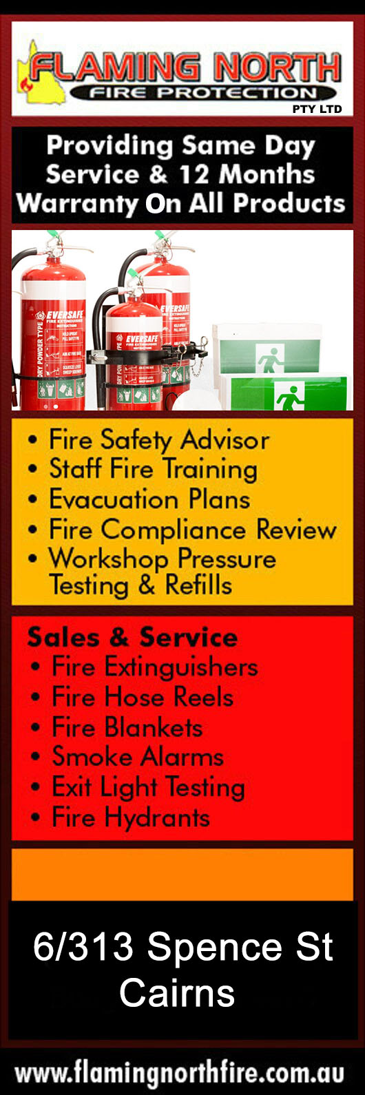 Flaming North Fire Protection Pty Ltd