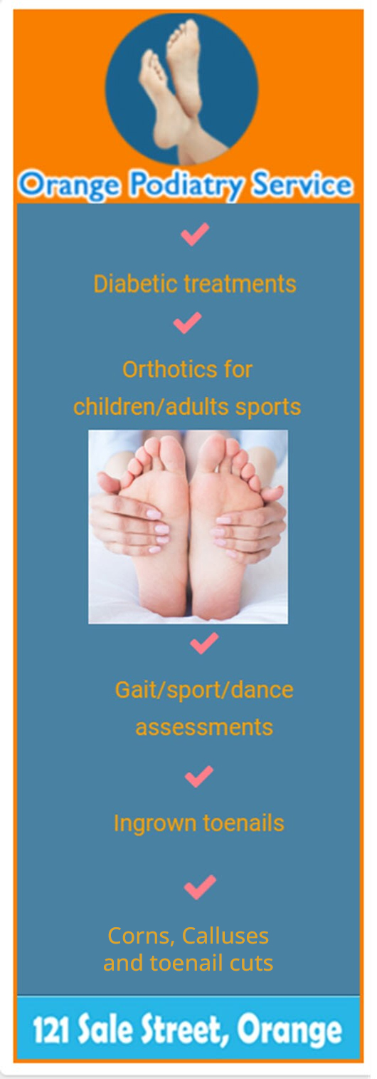 Orange Podiatry Services