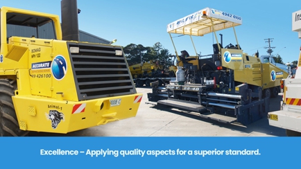Accurate Asphalt & Road Repairs Pty Ltd Hero Image
