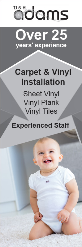 Troy Adams Carpet & Vinyl Installation
