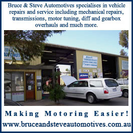 Bruce & Steve Automotives Pty Ltd