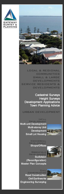 Gateway Survey & Planning
