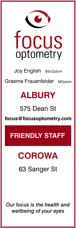 Focus; Optometry