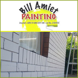 Bill Amiet Painting