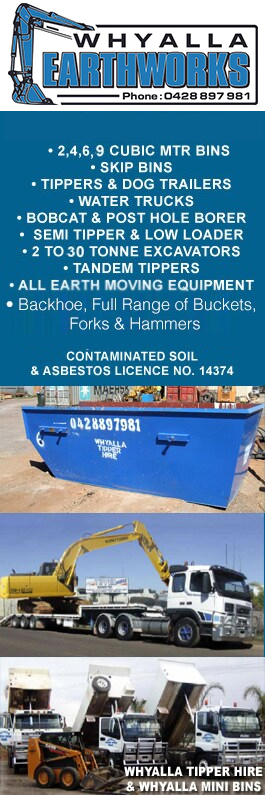 Whyalla Earthworks Pty Ltd