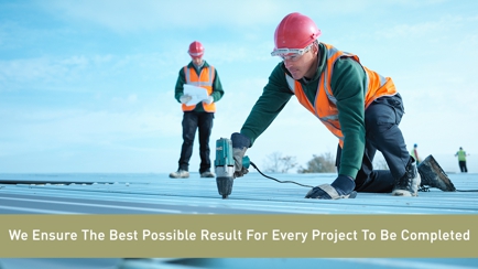 City Roofing Service Hero Image