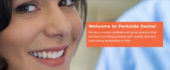 Parkside Dental Clinic Hero Image