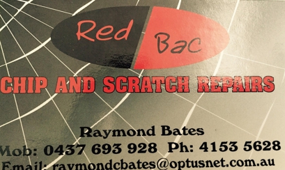 Red Bac Chip & Scratch Repairs Hero Image