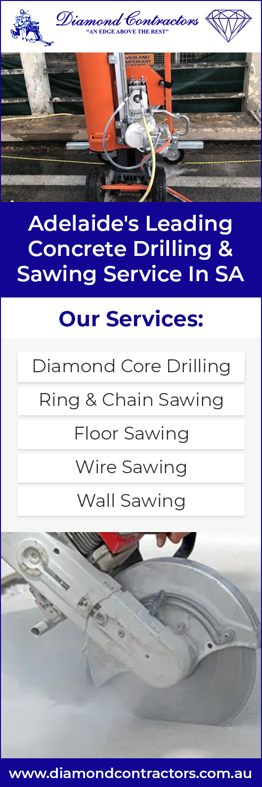 Australia Diamond Contractors
