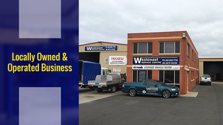 West Coast Service Centre Hero Image