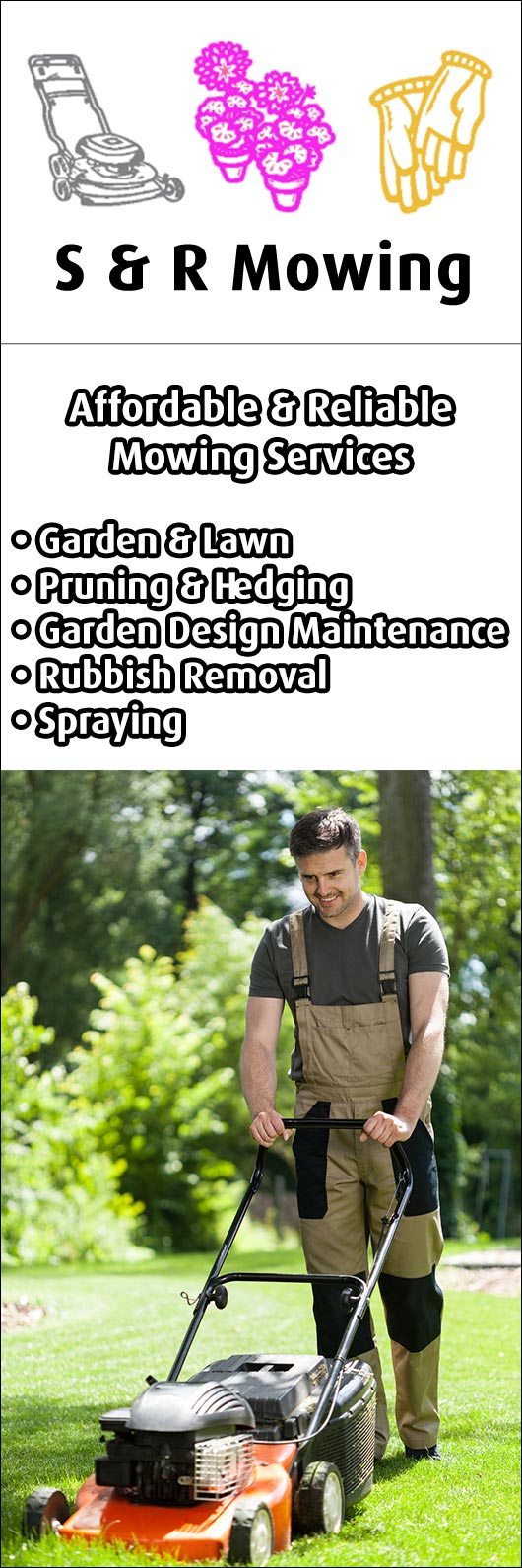 S & R Mowing