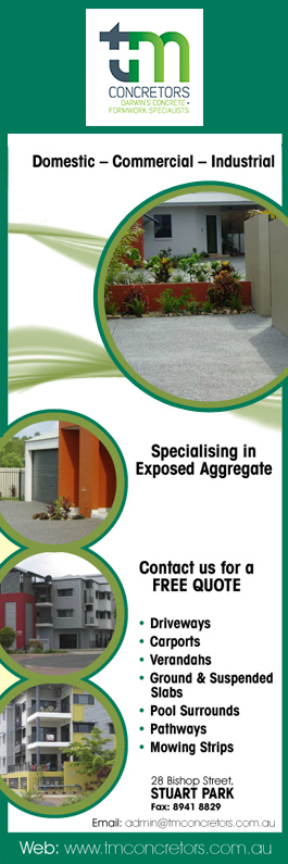 T & M Concretors Pty Ltd