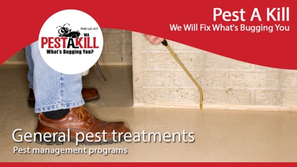 Pest-A-Kill WA Hero Image