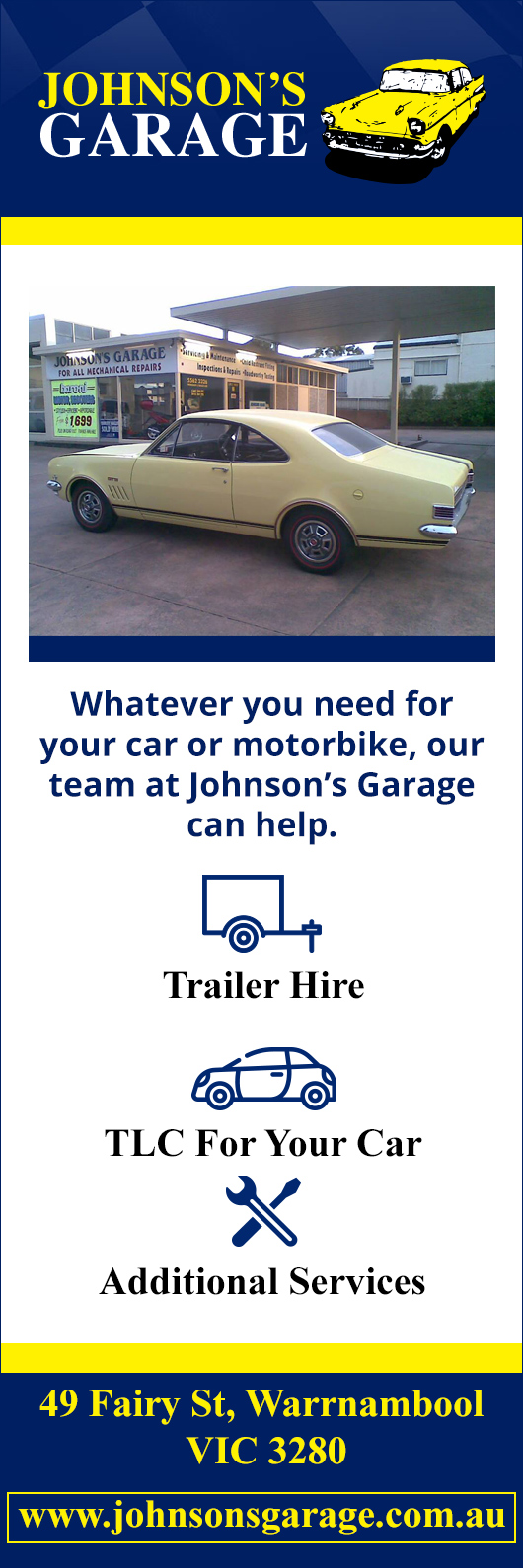 Johnson's Garage