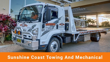 Sunshinecoast Towing and Mechanical Hero Image