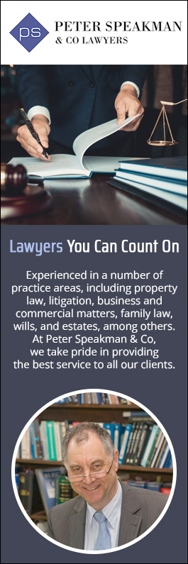 Peter Speakman & Co Pty Lawyers
