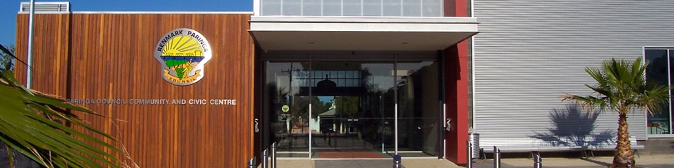 Renmark Paringa Council - Council Office Hero Image