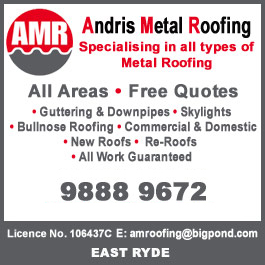 Andris Metal Roofing