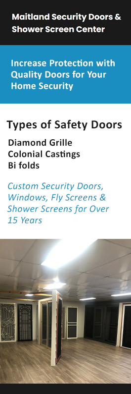 Maitland Security Door Centre