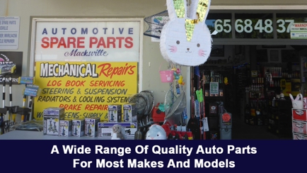 Automotive Spare Parts Macksville PTY LTD Hero Image