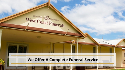 West Coast Funerals Hero Image