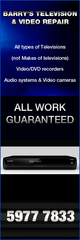 Barry's Television & Video Repair