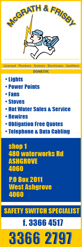 McGrath & Frisby Plumbers and Electricians