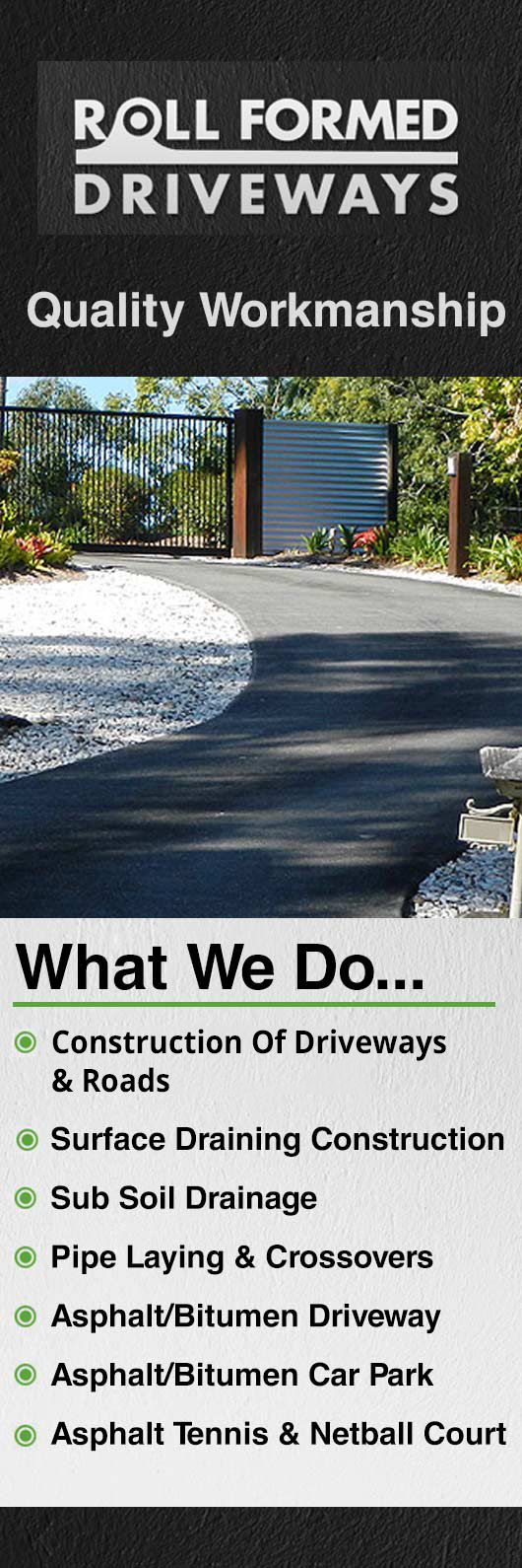 Roll Formed Driveways Pty Ltd